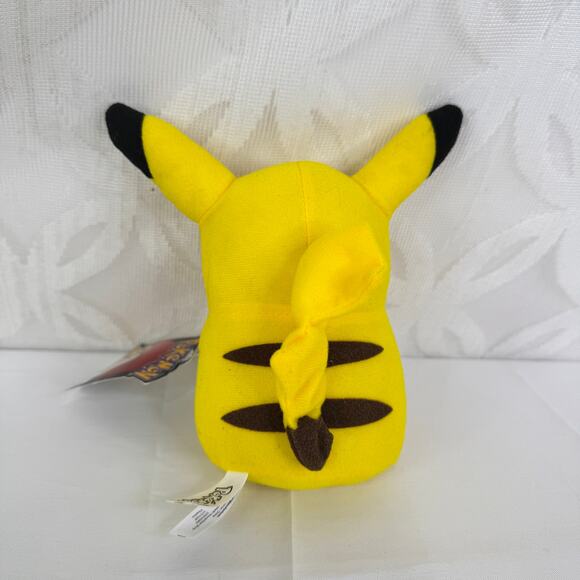 Pokemon Pikachu Character Plush By The Toy Factory w/tags 7" Stuffed - Picture 11 of 11